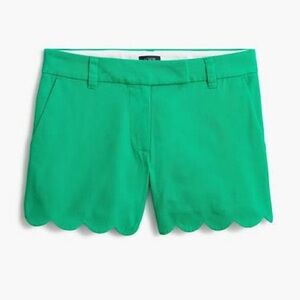 J. Crew Scalloped Shorts